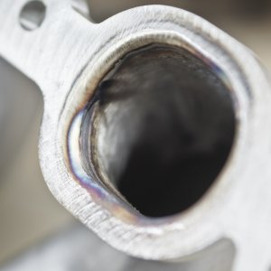 Chevrolet Corvette C7 Performance Exhaust - Stainless Works - Long Tube Headers with High-Flow Cats X-Pipe - `14-`19